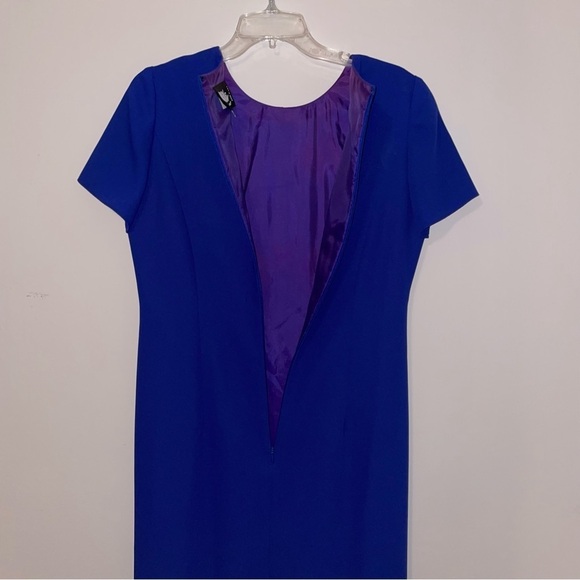 Ursula of Switzerland Cap Sleeve Bridesmaid Mother of the Bride Maxi Dress - Picture 7 of 8